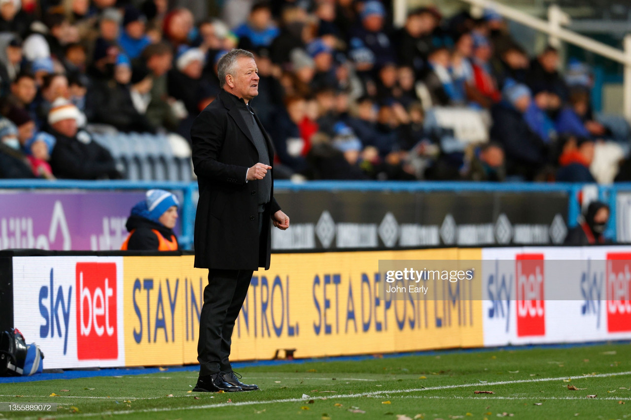 The five key quotes from Chris Wilder’s post-Huddersfield
Town press conference