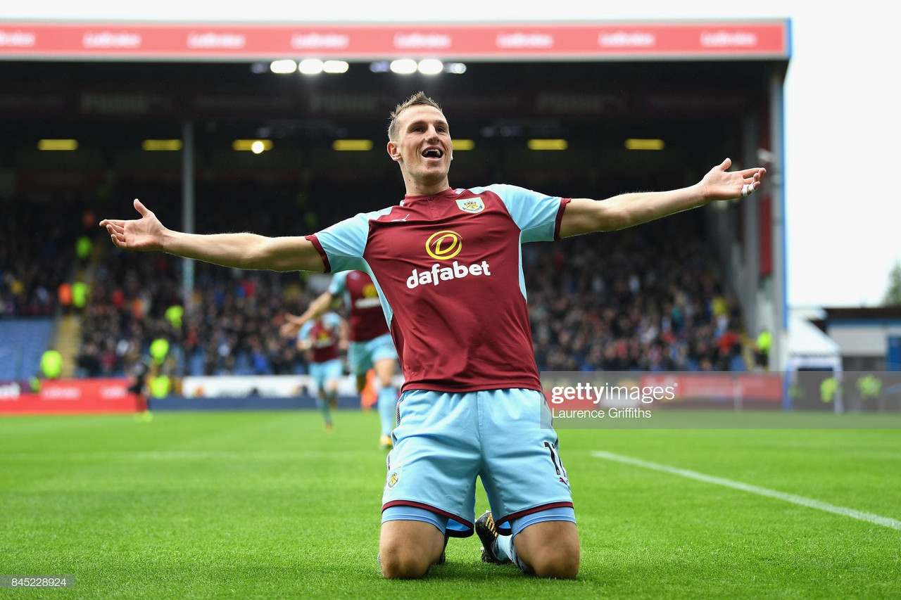 Burnley striker Chris Wood joins Ashley Barnes in signing new deal 