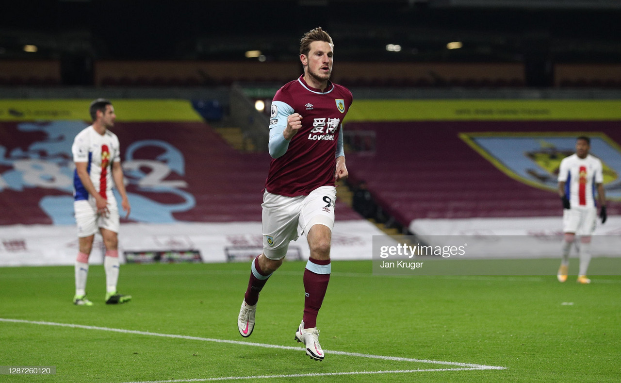 Burnley need Chris Wood to find his form again