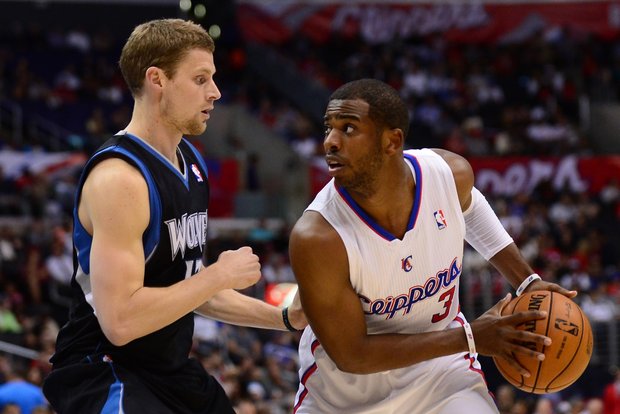 Clippers vence Timberwolves com show de Chris Paul Clippers vence Timberwolves com show de Chris Paul