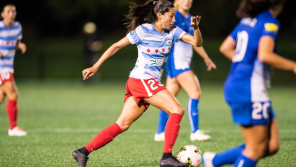 Chicago Red Stars Look To Maintain Top Spot In NWSL Against Washington Spirit