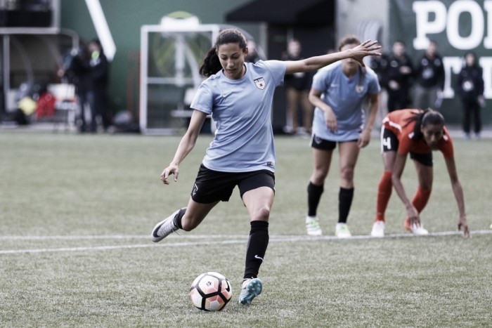 2017 Portland Invitational Recap: Christen Press leads Chicago Red Stars to victory over Houston Dash