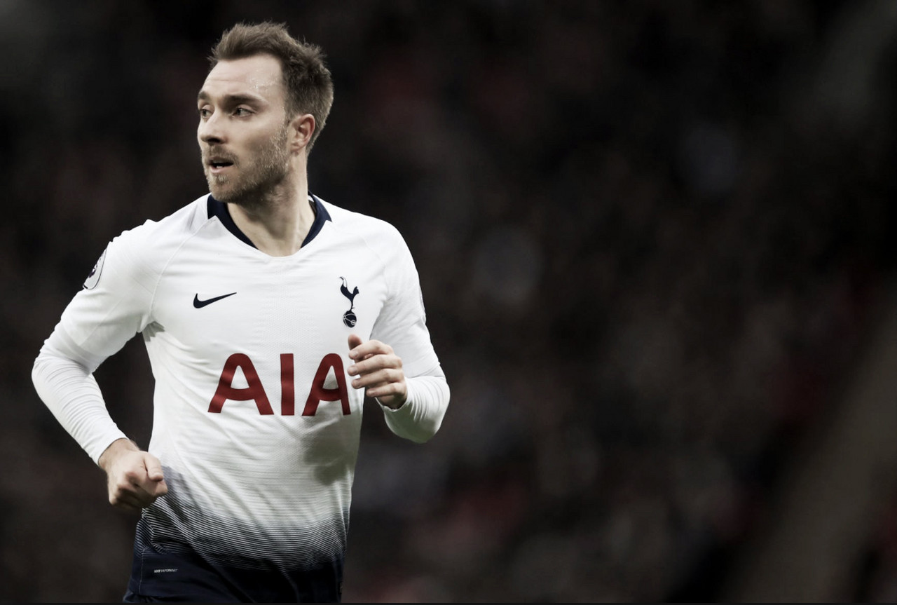 Real Madrid will meet with Eriksen's agent