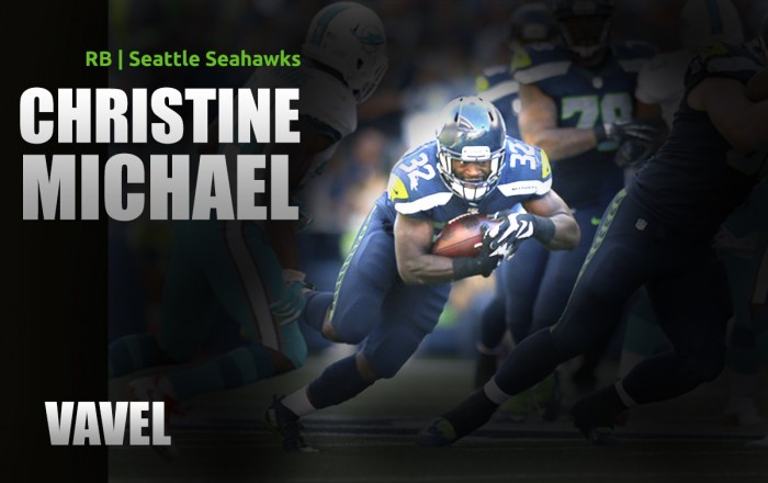 Christine Michael the player to watch on offense for Seattle Seahawks