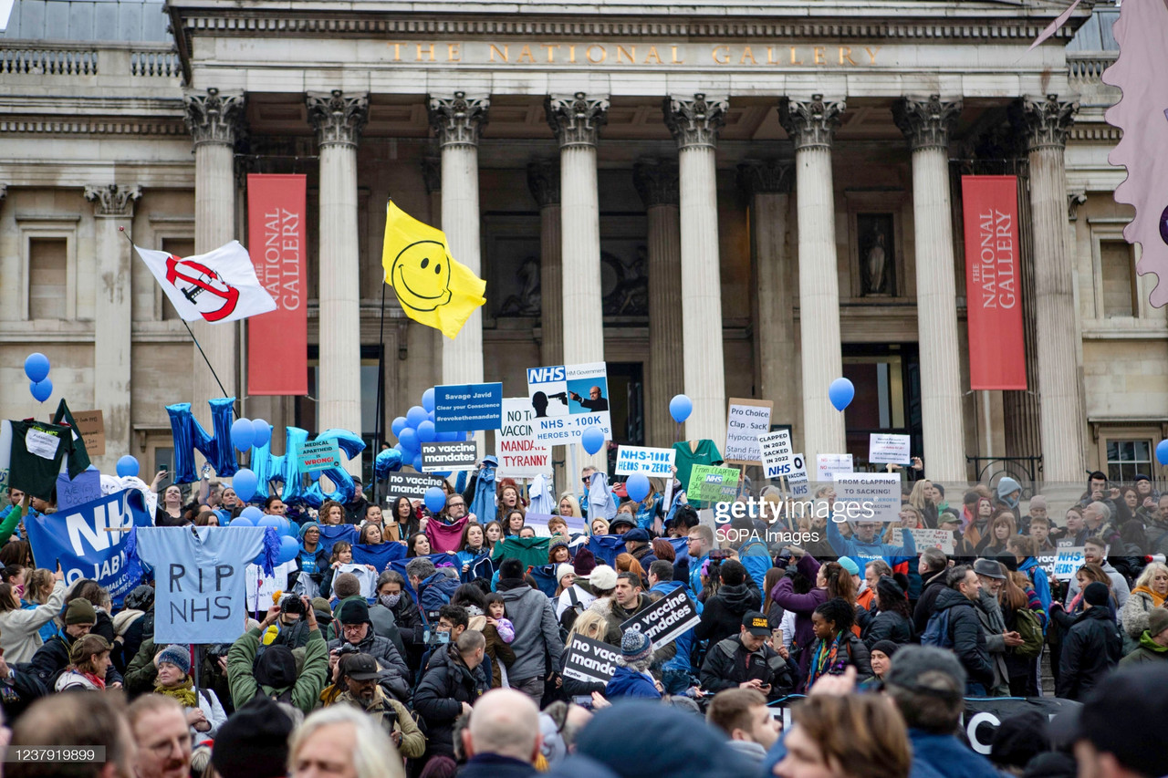 OPINION: Britain isn't strong enough to enforce mandatory vaccines on NHS staff