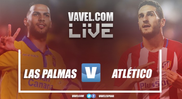 UD Las Palmas vs Atlético de Madrid en vivo y en directo online en La Liga 2017
