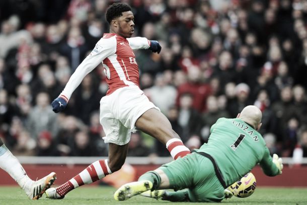 Chuba Akpom set to leave Arsenal on loan