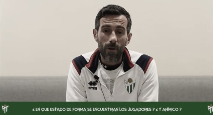 Chuchi Jorqués: “Mi intención es que el efecto del cambio de
entrenador se vea reflejado en resultados” Chuchi Jorqués: “Mi intención es que el efecto del cambio de
entrenador se vea reflejado en resultados”