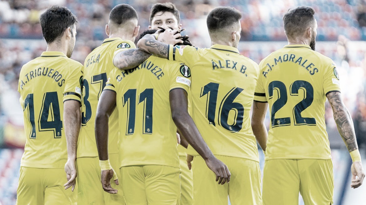Resumen del Villarreal CF vs Austria Vina  en Conference League (5-0)