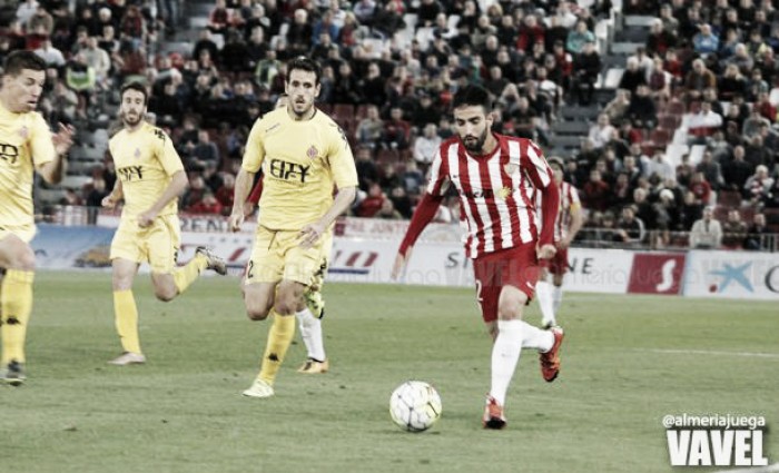 La UD Almería nunca ha perdido ante el Girona FC