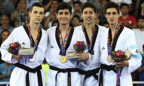 Dos bronces en taekwondo para cerrar la sexta jornada en Bakú