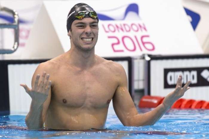 Nuoto - Europei Londra 2016: Paltrinieri è oro negli 800, Detti è ancora d'argento