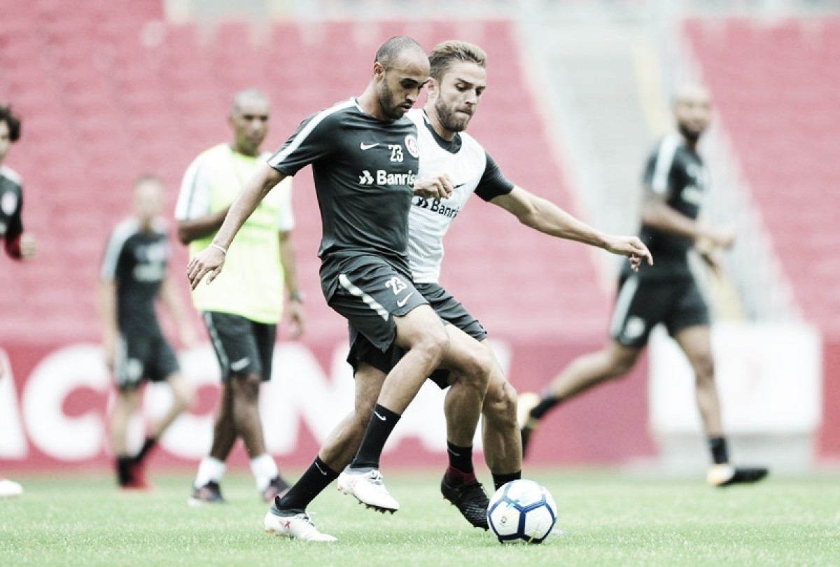 Pela Copa do Brasil, Internacional e Cianorte iniciam confronto com vários desfalques Pela Copa do Brasil, Internacional e Cianorte iniciam confronto com vários desfalques