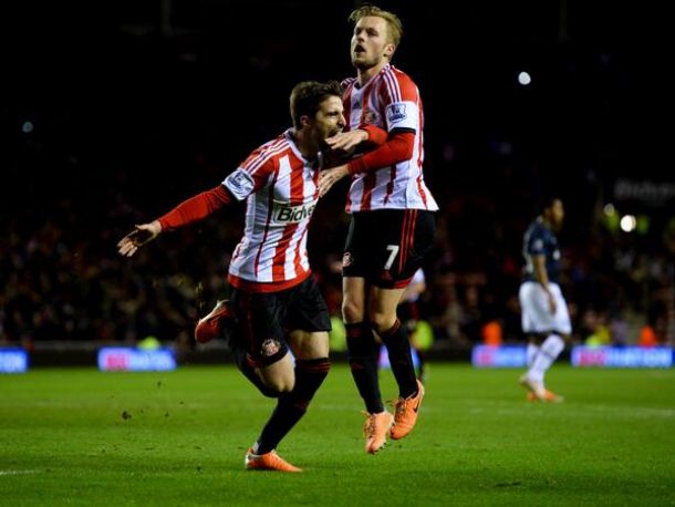 Borini affonda lo United, la gara d'andata va al Sunderland