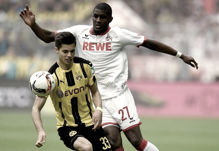 El Borussia Dortmund consigue un empate en Colonia 'in extremis'