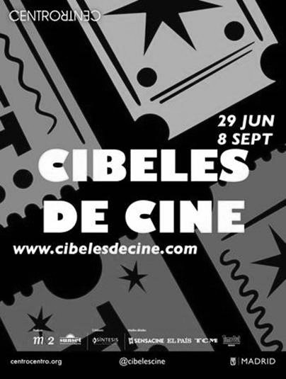 Cibeles de Cine regresa este verano a la Galería de Cristal de
CentroCentro en Madrid