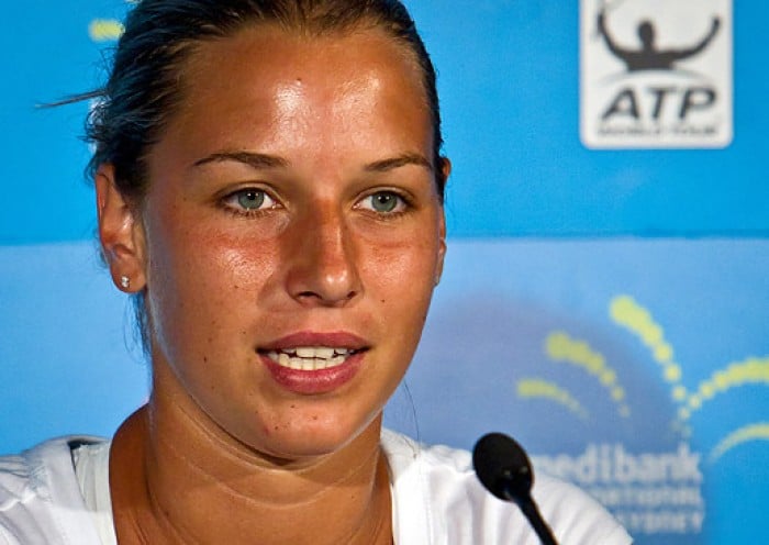 Dominika Cibulkova Blasts Maria Sharapova, Calls Her "Arrogant and Cocky"