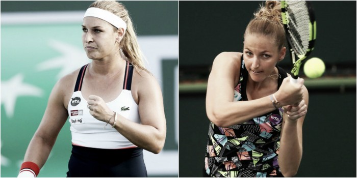 WTA Indian Wells third round preview: Dominika Cibulkova vs Kristyna ...