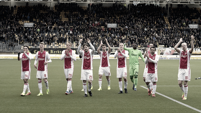 El Ajax vuelve a Europa 20 años después