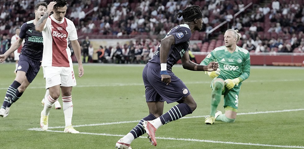 Melhores momentos PSV 1x2 Ajax pelo Campeonato Holandês Melhores momentos PSV 1x2 Ajax pelo Campeonato Holandês
