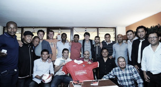 Ídolos de Cienciano se reunieron por los 12 años de la obtención de la Copa Sudamericana