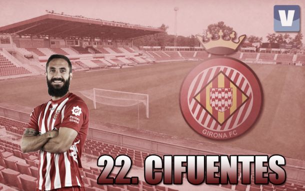 Girona FC 14/15: Cifuentes