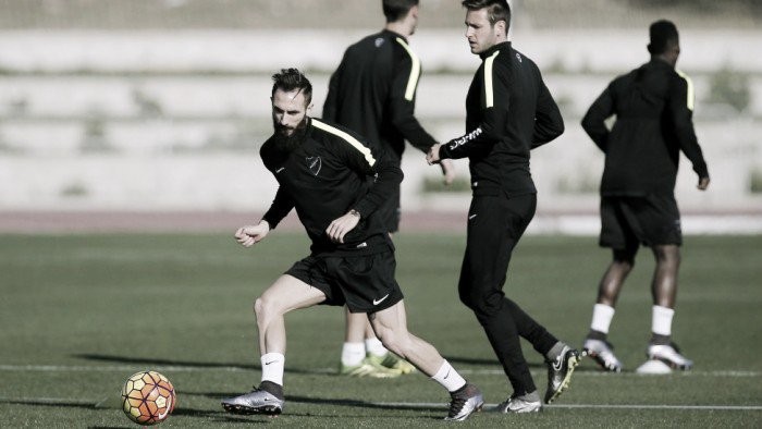 Cifu se marcha cedido al Girona sin debutar en Málaga