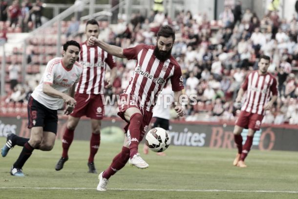 Girona - Osasuna: puntuaciones de Osasuna, jornada 36 de la Liga Adelante