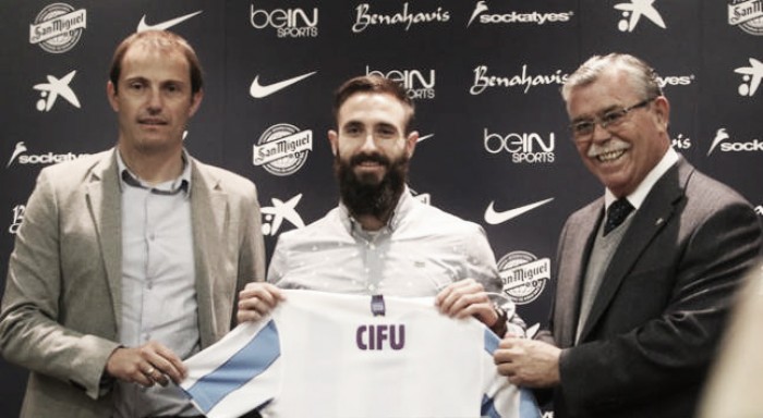 Cifu: "Es un sueño poder jugar en Primera División"