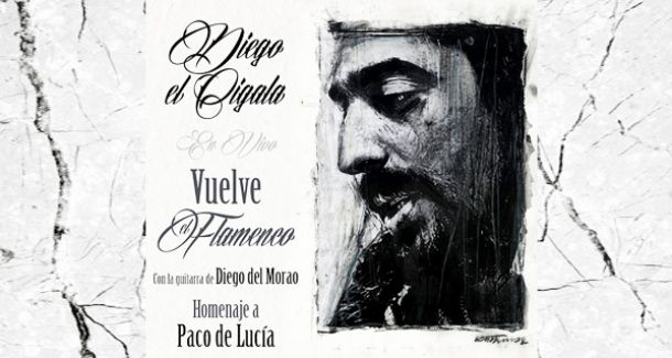 "Vuelve el flamenco", El Cigala regresa a casa