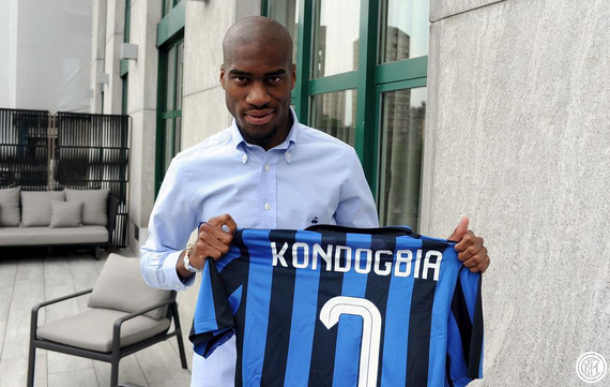 Kondogbia, un giorno di festa in casa Inter