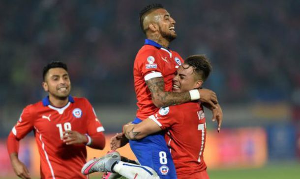 VIDEO Copa America 2015, gol a grappoli: pari tra Cile e Messico, Bolivia batte Ecuador