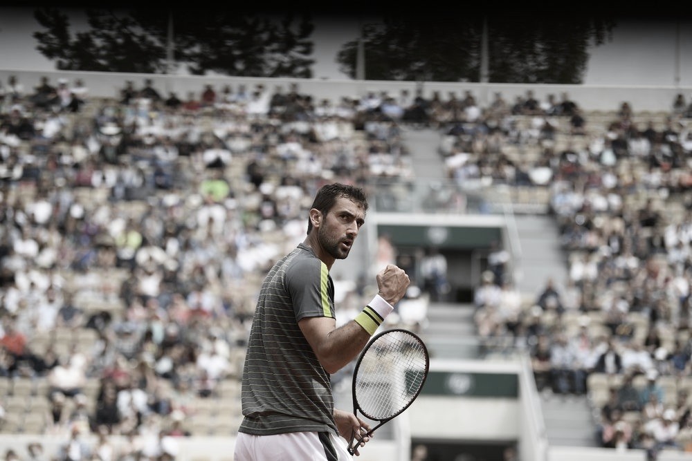 Cilic estreia em Roland Garros com vitória tranquila sobre Fabbiano Cilic estreia em Roland Garros com vitória tranquila sobre Fabbiano