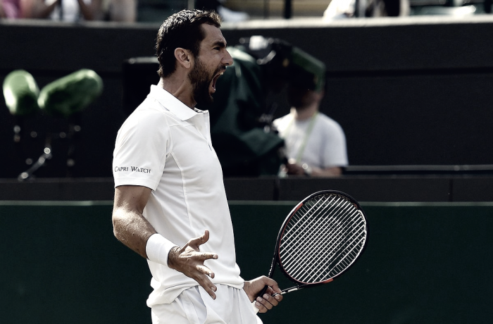 Wimbledon 2017 - Marin Cilic è il primo finalista: Querrey superato in tre ore (6-7, 6-4, 7-6, 7-5)