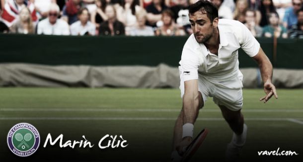 Wimbledon 2015: Marin Cilic, el verde como terapia