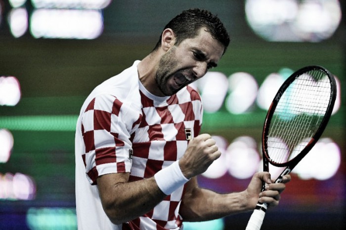 Marin Cilic derrota Richard Gasquet e garante a Croácia na decisão da Copa Davis