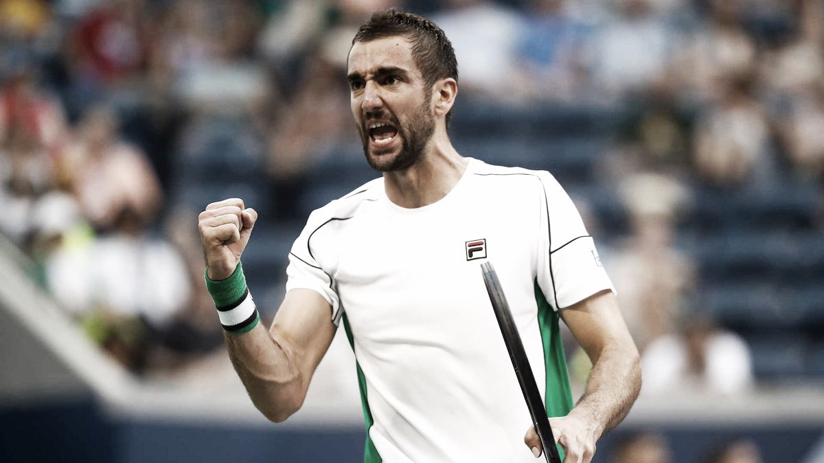 Cilic supera Goffin com segurança e reencontra Nishikori no US Open Cilic supera Goffin com segurança e reencontra Nishikori no US Open