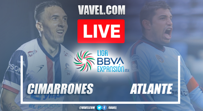 Highlights and Best Moments: Cimarrones 2-0 Atlante in Liga Expansion MX