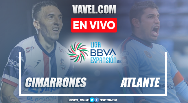 Resumen y mejores momentos del Cimarrones 2-0 Atlante en Liga de Expansión MX