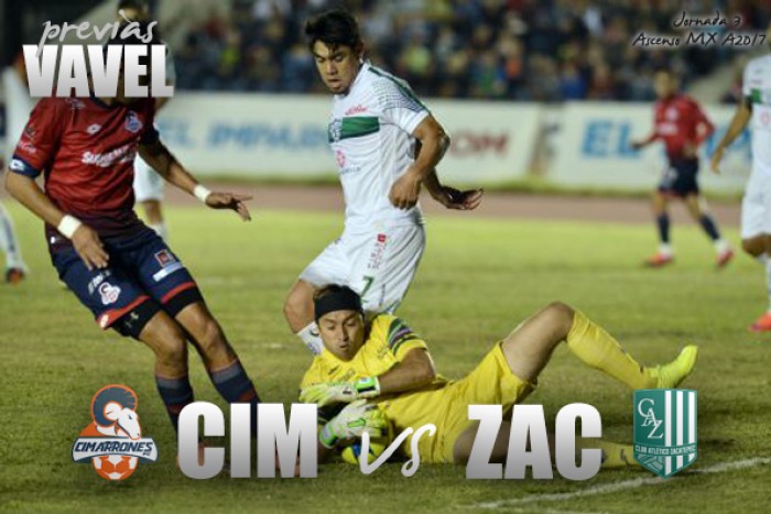 Previa Cimarrones - Atlético Zacatepec: Indispensable sacar los tres puntos