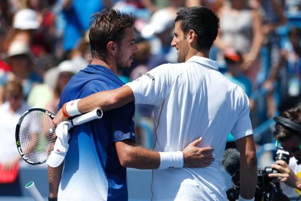 ATP Cincinnati: Novak Djokovic Avenges His French Open Final Loss To Stan Wawrinka