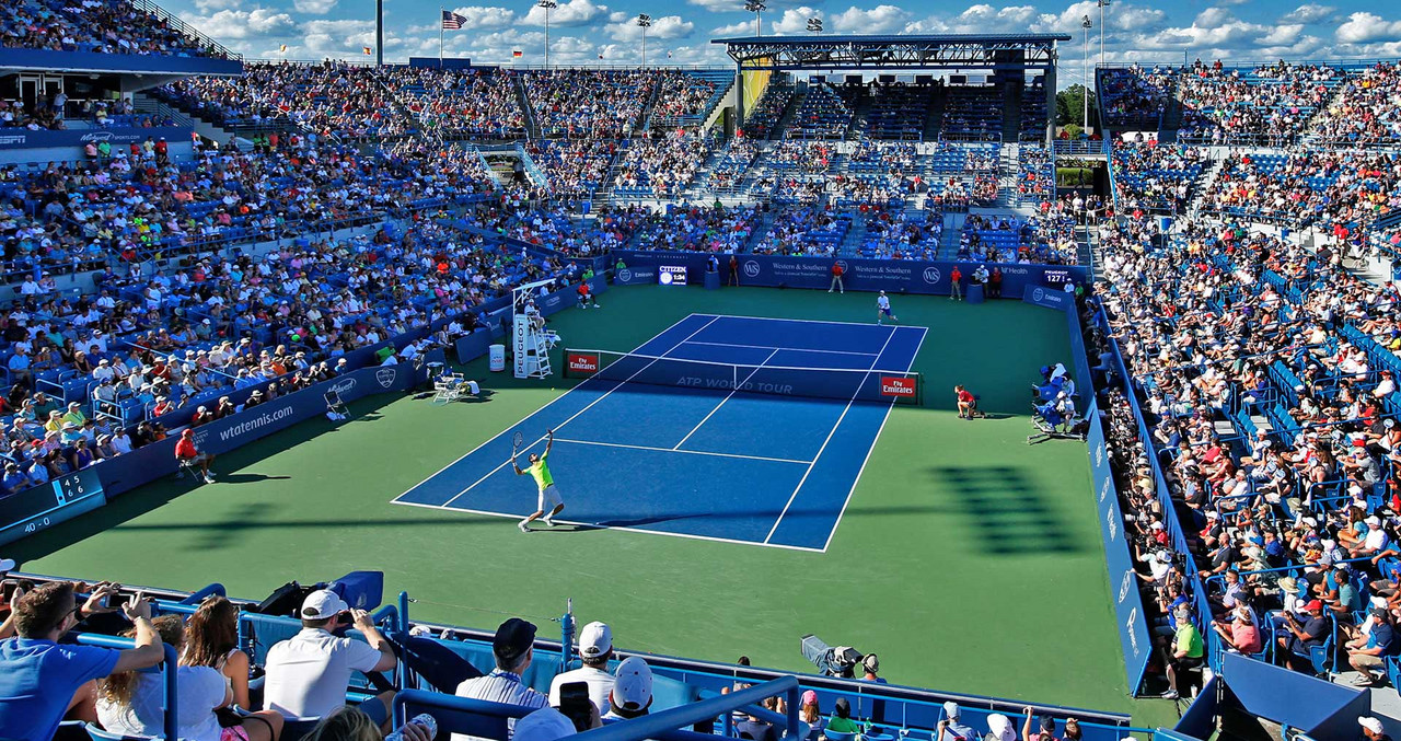 Western and Southern Open releases acceptance list
