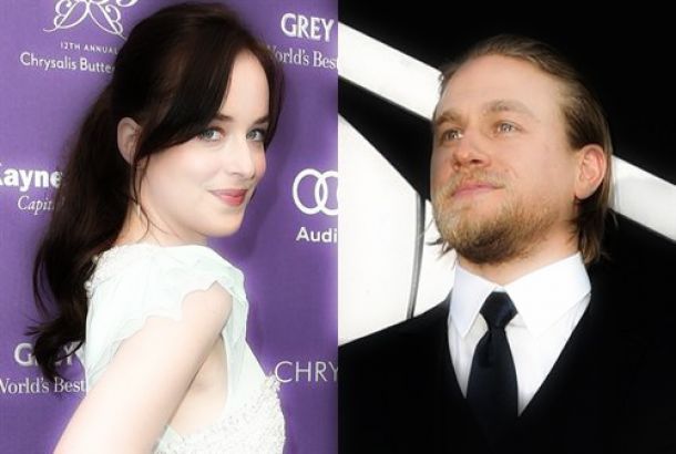 Charlie Hunnam y Dakota Johnson, protagonistas de 'Cincuenta sombras de Grey'