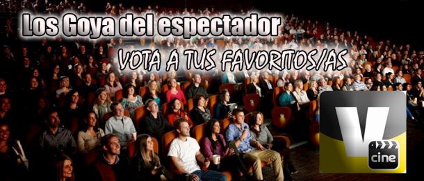 Vota en 'los Goya del espectador'