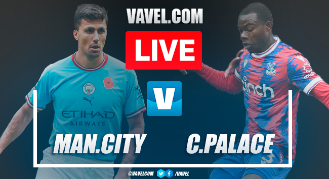 Crystal Palace 0-0 Manchester City LIVE! Premier League result