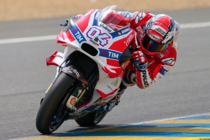 Ufficiale, Dovizioso rinnova con Ducati fino al 2018