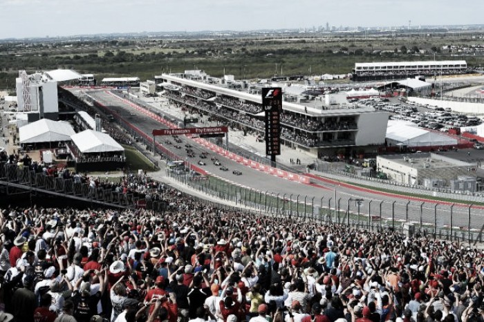 El Circuito de las Américas confirma el regreso de la Fórmula 1 en 2016