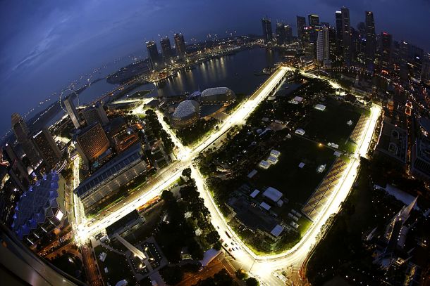 La Formula 1 nella notte di Singapore: anteprima e orari tv