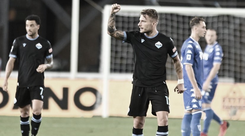 Em primeiro tempo maluco, Lazio vence Empoli fora de casa na estreia de Sarri
