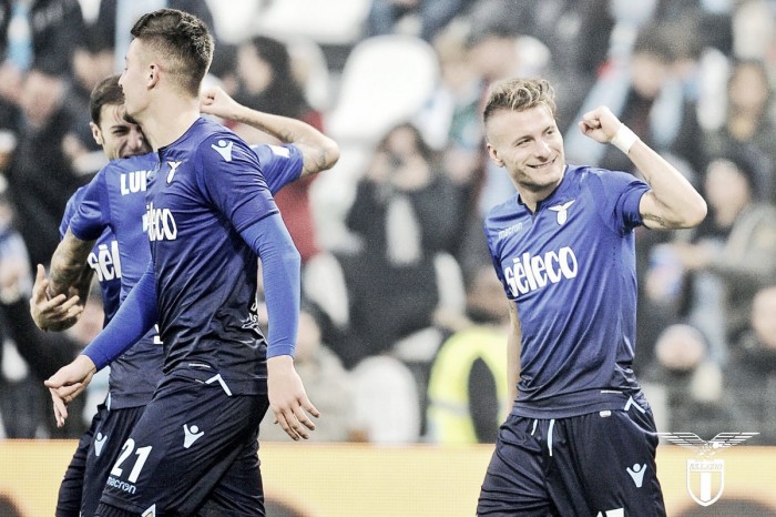 Lazio, Immobile guida la rincorsa alla Champions League